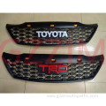 Fortuner 2012 front grille with letter